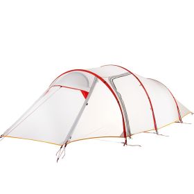 Static Nebula Layer  Light 3 Person Tunnel Tent Outdoor Mountaineering Camping